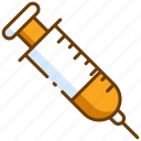 syringe, vaccine, needle, injection, healthcare, intravenous, doctor, medical, drug