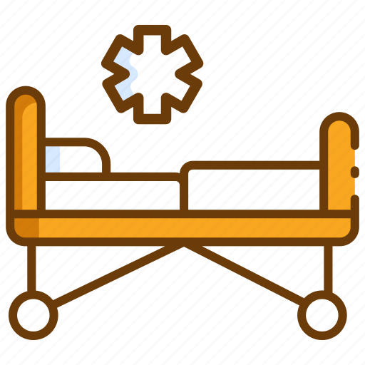 Bed, medicals, sleeping, bedroom, interior, rest, furniture icon - Download on Iconfinder