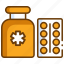 pills, capsule, medication, pharmacy, health, medical, healthcare, medicine, drug 