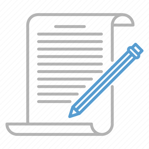 Document, file, office, writing icon - Download on Iconfinder