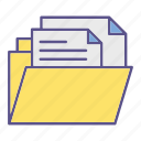 documents, files, folder, office, storage