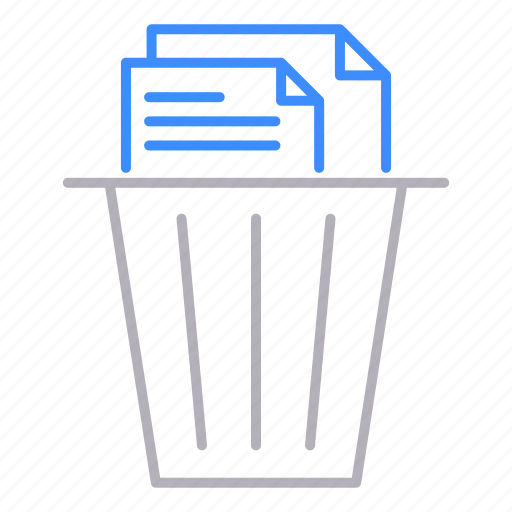 Documents, office, recycle, trash icon - Download on Iconfinder