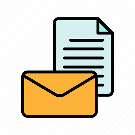 Email, mail, message, letter, envelope, text icon - Download on Iconfinder