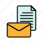 email, mail, message, letter, envelope, text 