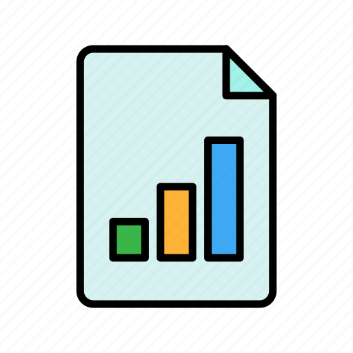 Report, graph, chart, analytics, statistics, diagram, data icon - Download on Iconfinder