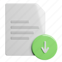 file, document, extension, format, paper