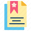 bookmark, tag, add, lable, banner, document, file