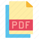 pdf, file, document, format, extension