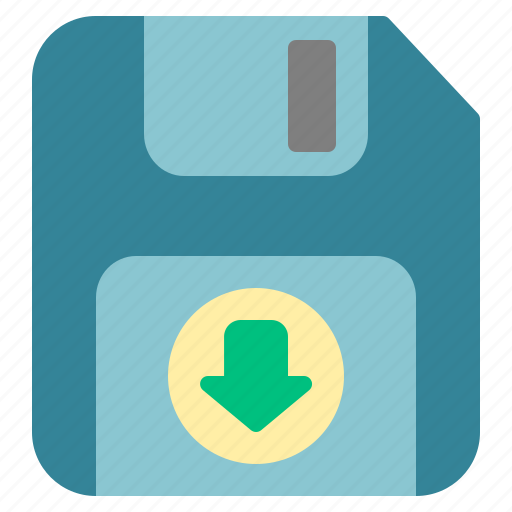 Save, file, diskette, flash, disk, document icon - Download on Iconfinder