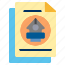 vector, file, document, tool, symbol, extension