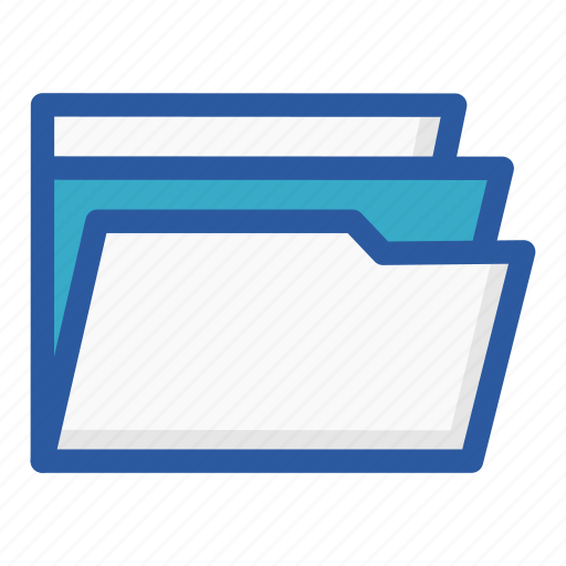 Computer, document, file, folder, office, ui, user icon - Download on Iconfinder