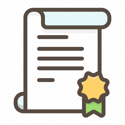 Achievement, award, document, files, page, paper icon - Download on Iconfinder