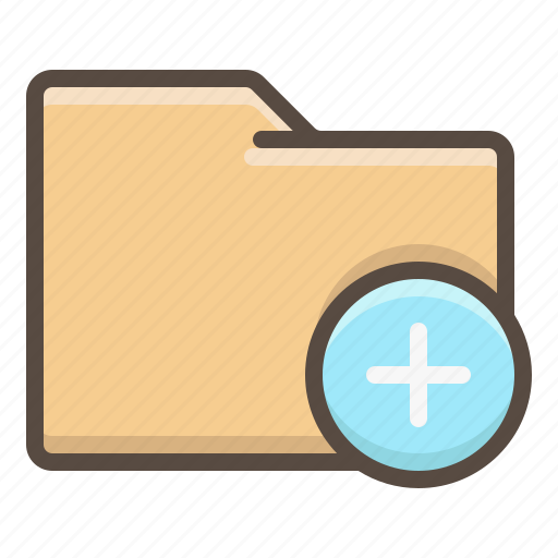 Add, data, document, files, folder, input, sheet icon - Download on Iconfinder