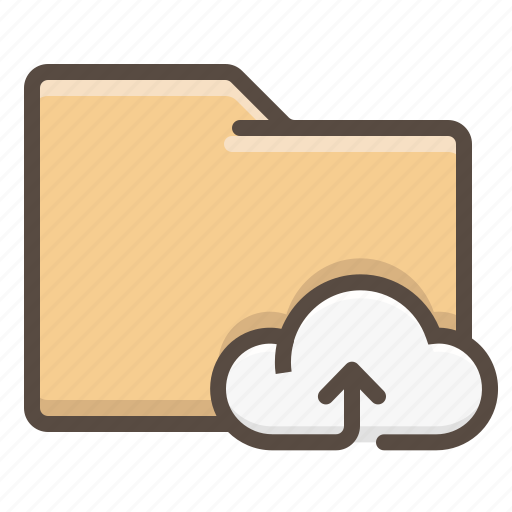 Cloud, document, files, folder, server, sheet, upload icon - Download on Iconfinder
