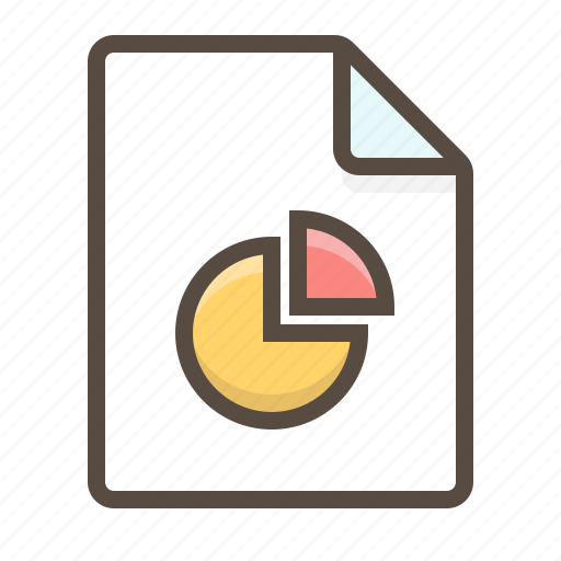 Analytics, chart, diagram, document, file, page, paper icon - Download on Iconfinder