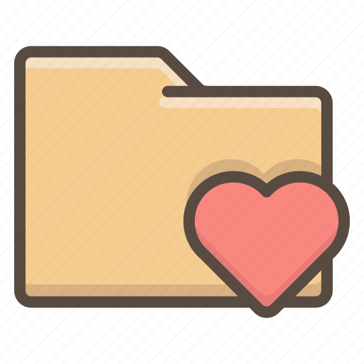 Document, favorite, files, folder, like, love, sheet icon - Download on Iconfinder