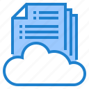cloud, document, managment, data, office