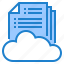 cloud, document, managment, data, office 