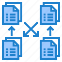 exchange, files, document, managment, data, office