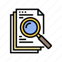 search, document, file, paper, business, page