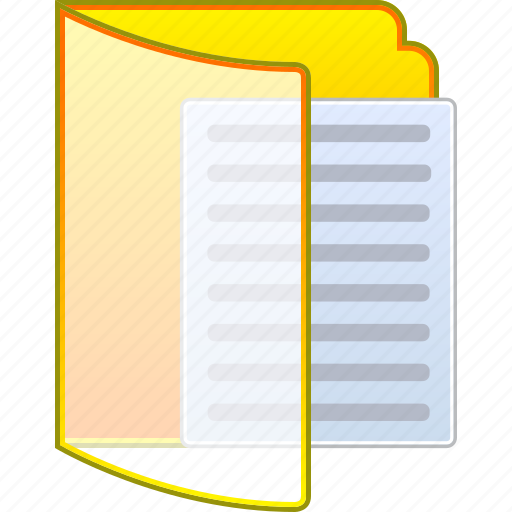 Document, folder, archive, directory, file, files, library icon - Download on Iconfinder