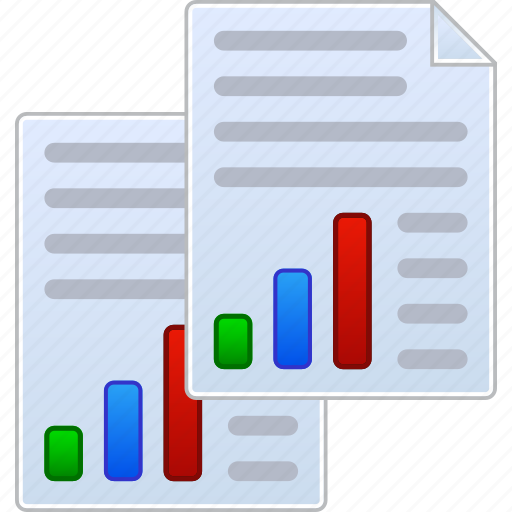 Bar chart, business graph, data analytics, excel files, financial reports, sales graphics, stock market icon - Download on Iconfinder