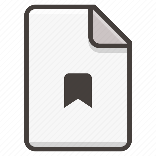 Document, bookmark, file icon - Download on Iconfinder