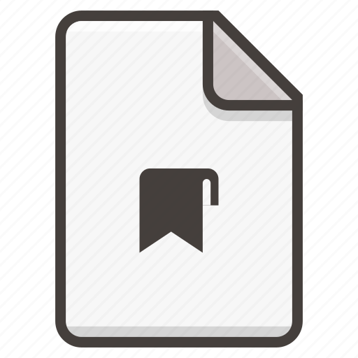 Document, bookmark, file icon - Download on Iconfinder