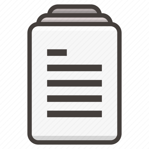 Document, documents, file, text icon - Download on Iconfinder
