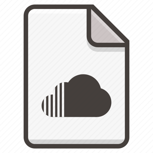 Document, file, music, soundcloud icon - Download on Iconfinder