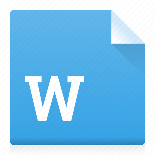 Doc, document, file, type, word icon - Download on Iconfinder