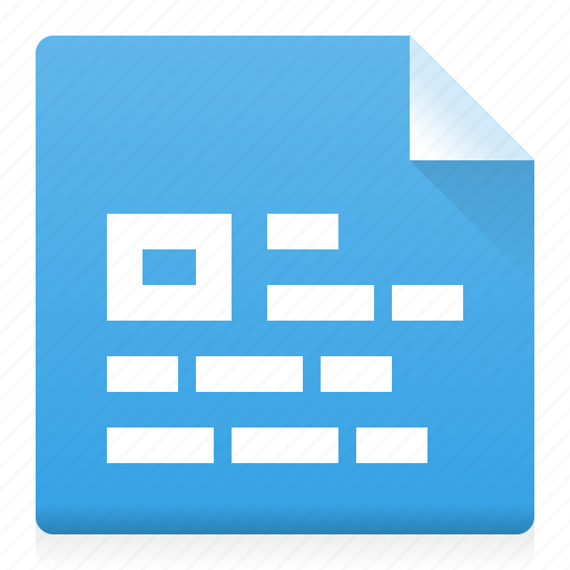 Alignment, block, document, file, left, picture, type icon - Download on Iconfinder