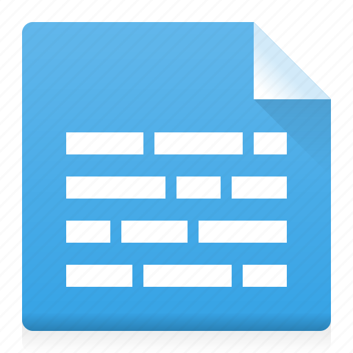 Alignment, document, file, text, type, word icon - Download on Iconfinder