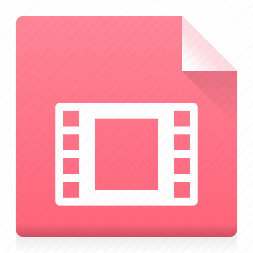 Document, file, film, frame, movie, type icon - Download on Iconfinder