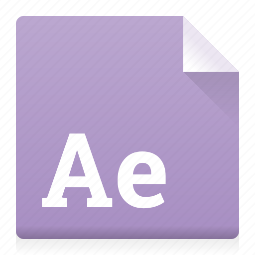 Adobe, after effect, document, file, type icon - Download on Iconfinder