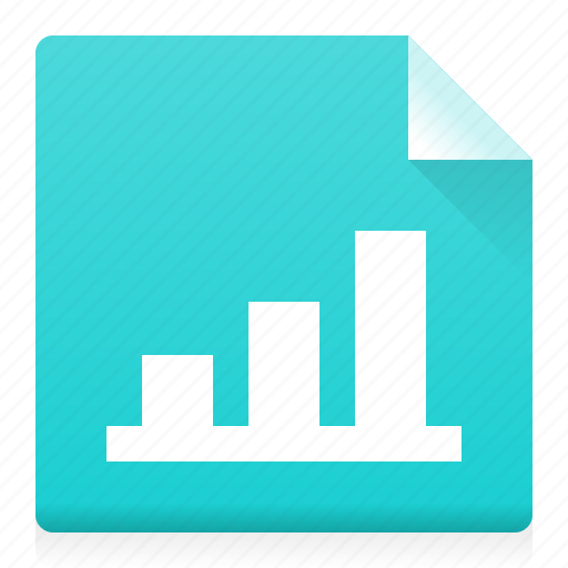Bar, chart, data, diagramm, document, file, type icon - Download on Iconfinder