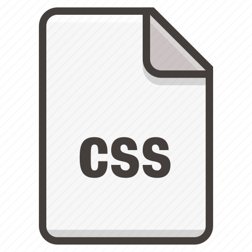 Document, file, css, format icon - Download on Iconfinder