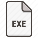 document, file, executable, format