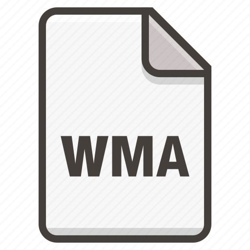 Document, file, audio, format, sound, wma icon - Download on Iconfinder