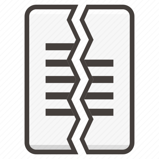 Document, file, paper, torn icon - Download on Iconfinder