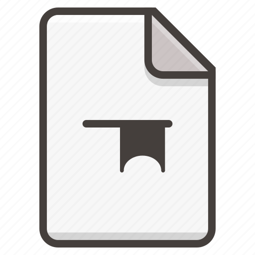 Document, file, bookmark icon - Download on Iconfinder