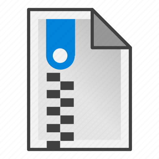 Archive, document, page, paper, zip icon - Download on Iconfinder