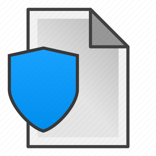 Document, page, privacy, protected icon - Download on Iconfinder