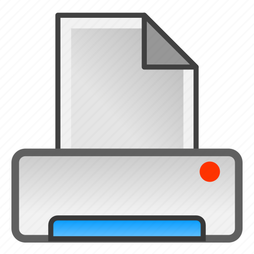 Document, page, print, printer, printing icon - Download on Iconfinder