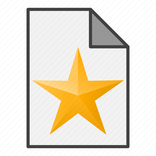 Document, favourite, page, star icon - Download on Iconfinder