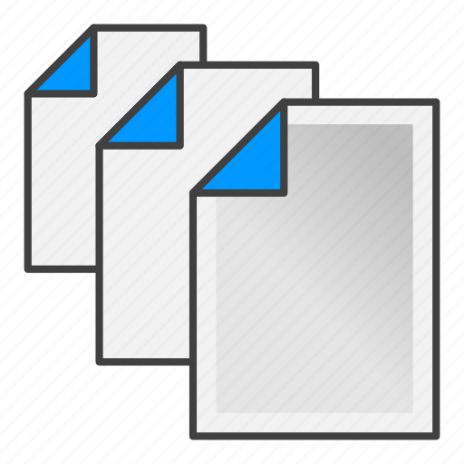 Collection, document, page, paper, stack icon - Download on Iconfinder