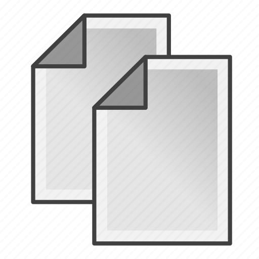 Copy, document, duplicate, page, paper icon - Download on Iconfinder