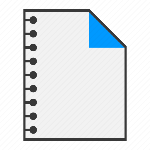 Document, note, notepad, page, paper, records icon - Download on Iconfinder