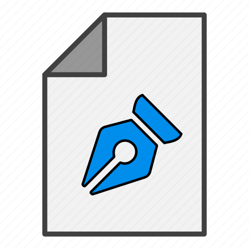 Document, page, paper, sign, signature icon - Download on Iconfinder