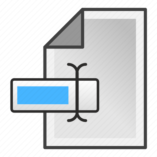 Document, name, page, rename icon - Download on Iconfinder